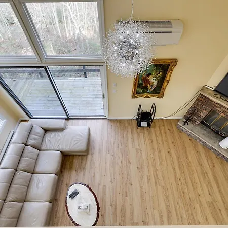 Villa Cozy Modern Camelback House à Tannersville Extérieur photo